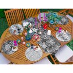 - SuplaRunnerSet74-61li-Siyah-Beyaz-Cizgili-Ozel-Tasarim-Supla-Runner-Seti-1 - Realhomes 6+1'li Siyah Beyaz Çizgili Özel Tasarım Supla Runner Seti Realhomes