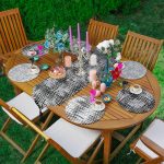 - SuplaRunnerSet74-61li-Siyah-Beyaz-Cizgili-Ozel-Tasarim-Supla-Runner-Seti - Realhomes 6+1'li Siyah Beyaz Çizgili Özel Tasarım Supla Runner Seti Realhomes