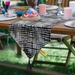 - SuplaRunnerSet74-61li-Siyah-Beyaz-Cizgili-Ozel-Tasarim-Supla-Runner-Seti-2 - Realhomes 6+1'li Siyah Beyaz Çizgili Özel Tasarım Supla Runner Seti Realhomes