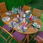 6+1'li Renkli Karmaşık Tasarımlı Supla Runner Seti Realhomes