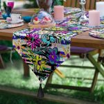 6+1'li Renkli Karmaşık Tasarımlı Supla Runner Seti Realhomes