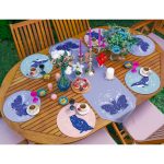 - SuplaRunnerSet81-61li-Renkli-Hayvan-Figurleri-Ozel-Tasarim-Supla-Runner-Seti-1 - Realhomes 6+1'li Renkli Hayvan Figürleri Özel Tasarım Supla Runner Seti Realhomes