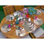 - SuplaRunnerSet82-61li-Kahverengi-Bohemian-Ozel-Tasarimli-Supla-Runner-Seti-1 - Realhomes 6+1'li Kahverengi Bohemian Özel Tasarımlı Supla Runner Seti Realhomes