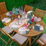 - SuplaRunnerSet84-61li-Krem-Renkli-Gul-Cizimli-Supla-Runner-Seti - Realhomes 6+1'li Krem Renkli Gül Çizimli Supla Runner Seti Realhomes