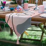 - SuplaRunnerSet84-61li-Krem-Renkli-Gul-Cizimli-Supla-Runner-Seti-2 - Realhomes 6+1'li Krem Renkli Gül Çizimli Supla Runner Seti Realhomes