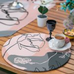 - SuplaRunnerSet84-61li-Krem-Renkli-Gul-Cizimli-Supla-Runner-Seti-3 - Realhomes 6+1'li Krem Renkli Gül Çizimli Supla Runner Seti Realhomes