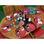 - SuplaRunnerSet89-61li-Kirmizi-Zemin-Japon-Kadin-Figurlu-Ozel-Tasarim-Supla-Runner-Seti-1 - Realhomes 6+1'li Kırmızı Zemin Japon Kadın Figürlü Özel Tasarım Supla Runner Seti Realhomes