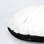 4'lü RealHomes Cow Head Özel Tasarım Dijital Baskılı Yuvarlak Yastık Kırlent Kılıf Seti Realhomes