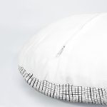 4'lü RealHomes Geometrik Şekil Tasarımlı Modern  Dijital Baskılı Yuvarlak Yastık Kırlent Kılıf Seti Realhomes