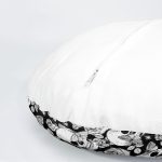 Realhomes Özel Tasarım Dijital Baskılı 4'lü Yuvarlak Yuvarlak Yastık Kırlent Kılıfı Realhomes