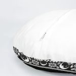 Realhomes Özel Tasarım Dijital Baskılı 4'lü Yuvarlak Yuvarlak Yastık Kırlent Kılıfı Realhomes