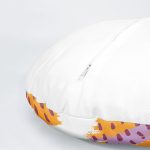 4'lü RealHomes Özel Tasarım Sulu Boya Baskılı Yuvarlak Yastık Kırlent Kılıf Seti Realhomes