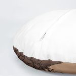 4'lü Portre Tasarımlı Dekoratif Yuvarlak Yastık Kırlent Kılıf Seti Realhomes