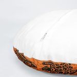 4'lü Etnik Afrika Women Desenli Yuvarlak Yastık Kırlent Kılıf Seti Realhomes