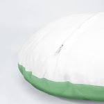 4'lü Sevimli Köpekcikler Yuvarlak Yastık Kırlent Kılıf Seti Realhomes