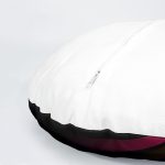 4'lü Renkli Geometrik Tasarımlı Modern Yuvarlak Yastık Kırlent Kılıf Seti Realhomes