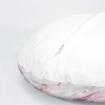 4'lü Mermet Desen Baskılı Modern Yuvarlak Yastık Kırlent Kılıf Seti Realhomes