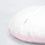 4'lü Hello Baby Modern Yuvarlak Yastık Kırlent Kılıf Seti Realhomes