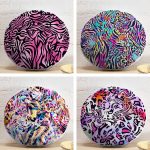 - YuvPtk4luSet171-4lu-Renkli-Leopar-Desenli-Yuvarlak-Yastik-Kirlent-Kilif-Seti - Realhomes 4'lü Renkli Leopar Desenli Yuvarlak Yastık Kırlent Kılıf Seti Realhomes