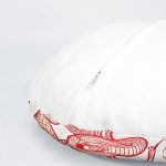 4'lü Medusa Gorgon Özel Tasarım Dijital Baskılı Yuvarlak Yastık Kırlent Kılıf Seti Realhomes