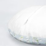 4'lü Papatya Tasarımlı Modern Yuvarlak Yastık Kırlent Kılıf Seti Realhomes