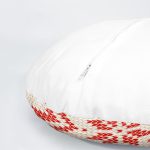 4'lü Realhomes Merry Christmas Temalı Konsept Yuvarlak Yastık Kırlent Kılıf Seti Realhomes