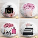 - YuvPtk4luSet247-4lu-Realhomes-Parfum-Desenli-Kombin-Yuvarlak-Yastik-Kirlent-Kilif-Seti - Realhomes 4'lü Realhomes Parfüm Desenli Kombin Yuvarlak Yastık Kırlent Kılıf Seti Realhomes