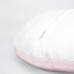 4'lü Realhomes Dijital Baskılı Dekoratif Yuvarlak Yastık Kırlent Kılıf Seti Realhomes