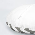 4'lü Realhomes Sarı ve Grinin Uyumlu Kombin Yuvarlak Yastık Kırlent Kılıf Seti Realhomes