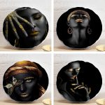 - YuvPtk4luSet265-4lu-Realhomes-Siyah-Zeminli-Afrika-Bayan-Temali-Yuvarlak-Yastik-Kirlent-Kilif-Seti - Realhomes 4'lü Realhomes Siyah Zeminli Afrika Bayan Temalı Yuvarlak Yastık Kırlent Kılıf Seti Realhomes