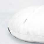 4'lü Realhomes Gri Zigzag ve Yıldız Motifli Modern Yuvarlak Yastık Kırlent Kılıf Seti Realhomes