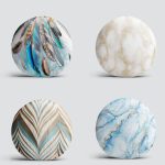 4'lü Realhomes Dijital Baskılı Dekoratif Yuvarlak Yastık Kırlent Kılıf Seti Realhomes