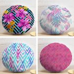 - YuvPtk4luSet272-4lu-Renkli-Ogea-ve-Geometrik-Cizgili-Tropikal-Yaprakli-Yuvarlak-Yastik-Kirlent-Kilif-Seti - Realhomes  4'lü Renkli Ogea ve Geometrik Çizgili Tropikal Yapraklı Yuvarlak Yastık Kırlent Kılıf Seti Realhomes