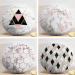 - YuvPtk4luSet273-4lu-Realhomes-Mermer-Zeminli-Geometrik-Desen-Motifli-Yuvarlak-Yastik-Kirlent-Kilif-Seti - Realhomes 4'lü Realhomes Mermer Zeminli Geometrik Desen Motifli Yuvarlak Yastık Kırlent Kılıf Seti Realhomes