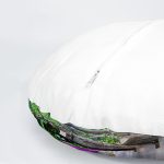 4'lü Renkli Sokak Yuvarlak Yastık Kırlent Kılıf Seti Realhomes