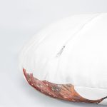 4'lü Dekoratif Tüyler Yuvarlak Yastık Kırlent Kılıf Seti Realhomes