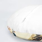 4'lü Dekoratif Manzara Yuvarlak Yastık Kırlent Kılıf Seti Realhomes