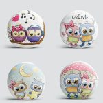 - YuvPtk4luSet309-4lu-Sevimli-Baykuslar-Yuvarlak-Yastik-Kirlent-Kilif-Seti-1 - Realhomes  4'lü Sevimli Baykuslar Yuvarlak Yastık Kırlent Kılıf Seti Realhomes