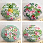 - YuvPtk4luSet314-4lu-Cicek-Temali-Filamingo-Yuvarlak-Yastik-Kirlent-Kilif-Seti - Realhomes  4'lü Çiçek Temalı Filamingo Yuvarlak Yastık Kırlent Kılıf Seti Realhomes