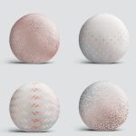 4'lü Realhomes Özel Tasarım Yuvarlak Yastık Kırlent Kılıf Seti Realhomes