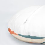 4'lü Realhomes Özel Tasarım Yuvarlak Yastık Kırlent Kılıf Seti Realhomes