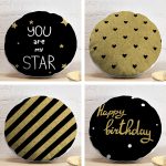 - YuvPtk4luSet360-4lu-Siyah-Zemin-Uzerinde-Gold-Detayli-Modern-Yuvarlak-Yastik-Kirlent-Kilif-Seti - Realhomes 4'lü Siyah Zemin Üzerinde Gold Detaylı Modern Yuvarlak Yastık Kırlent Kılıf Seti Realhomes