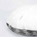 4'lü Renkli Zemin Üzerinde Gold Detaylı Yazılı Modern Yuvarlak Yastık Kırlent Kılıf Seti Realhomes