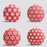 - YuvPtk4luSet377-4lu-Renkli-Zemin-Uzerinde-Kartanesi-Desenli-Modern-Yuvarlak-Yastik-Kirlent-Kilif-Seti-1 - Realhomes 4'lü Renkli Zemin Üzerinde Kartanesi Desenli Modern Yuvarlak Yastık Kırlent Kılıf Seti Realhomes