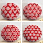 - YuvPtk4luSet377-4lu-Renkli-Zemin-Uzerinde-Kartanesi-Desenli-Modern-Yuvarlak-Yastik-Kirlent-Kilif-Seti - Realhomes 4'lü Renkli Zemin Üzerinde Kartanesi Desenli Modern Yuvarlak Yastık Kırlent Kılıf Seti Realhomes