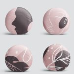 - YuvPtk4luSet388-4lu-Renkli-Zemin-Uzerinde-Onedraw-Cizimli-Modern-Yuvarlak-Yastik-Kirlent-Kilif-Seti-1 - Realhomes 4'lü Renkli Zemin Üzerinde Onedraw Çizimli Modern Yuvarlak Yastık Kırlent Kılıf Seti Realhomes