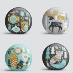 - YuvPtk4luSet390-4lu-Renkli-Zemin-Uzerinde-Yilbasi-Desenli-Modern-Yuvarlak-Yastik-Kirlent-Kilif-Seti-1 - Realhomes 4'lü Renkli Zemin Üzerinde Yılbaşı Desenli Modern Yuvarlak Yastık Kırlent Kılıf Seti Realhomes