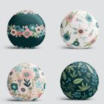 - YuvPtk4luSet400-4lu-Renkli-Zemin-Uzerinde-Cicek-Desenli-Modern-Yuvarlak-Yastik-Kirlent-Kilif-Seti-1 - Realhomes 4'lü Rengarenk Zemin Üzerinde Çiçek Desenli Modern Yuvarlak Yastık Kırlent Kılıf Seti Realhomes