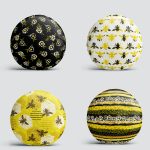 - YuvPtk4luSet407-4lu-Renkli-Zemin-Uzerinde-Petek-Detaylo-Modern-Yuvarlak-Yastik-Kirlent-Kilif-Seti-1 - Realhomes 4'lü Renkli Zemin Üzerinde Petek Detaylo Modern Yuvarlak Yastık Kırlent Kılıf Seti Realhomes