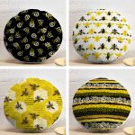 - YuvPtk4luSet407-4lu-Renkli-Zemin-Uzerinde-Petek-Detaylo-Modern-Yuvarlak-Yastik-Kirlent-Kilif-Seti - Realhomes 4'lü Renkli Zemin Üzerinde Petek Detaylo Modern Yuvarlak Yastık Kırlent Kılıf Seti Realhomes